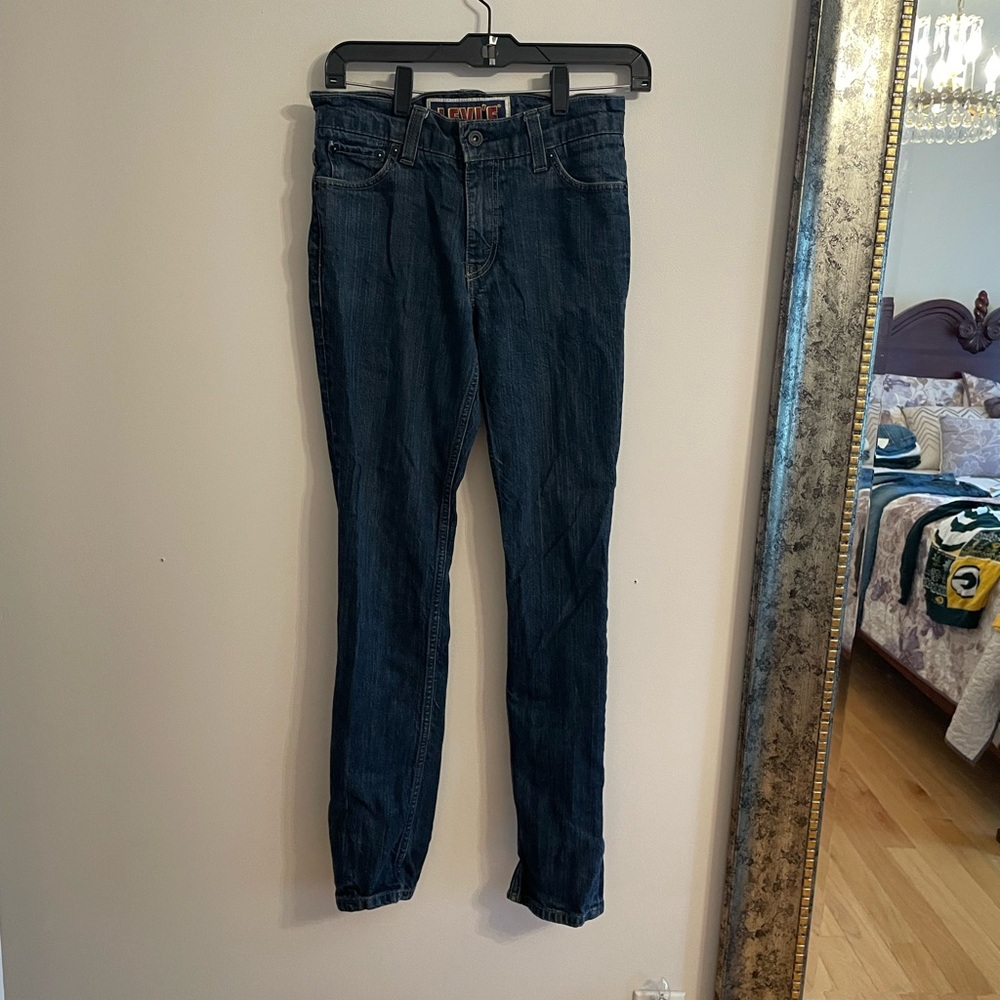 Levi's Indigo Blue Denim Jeans